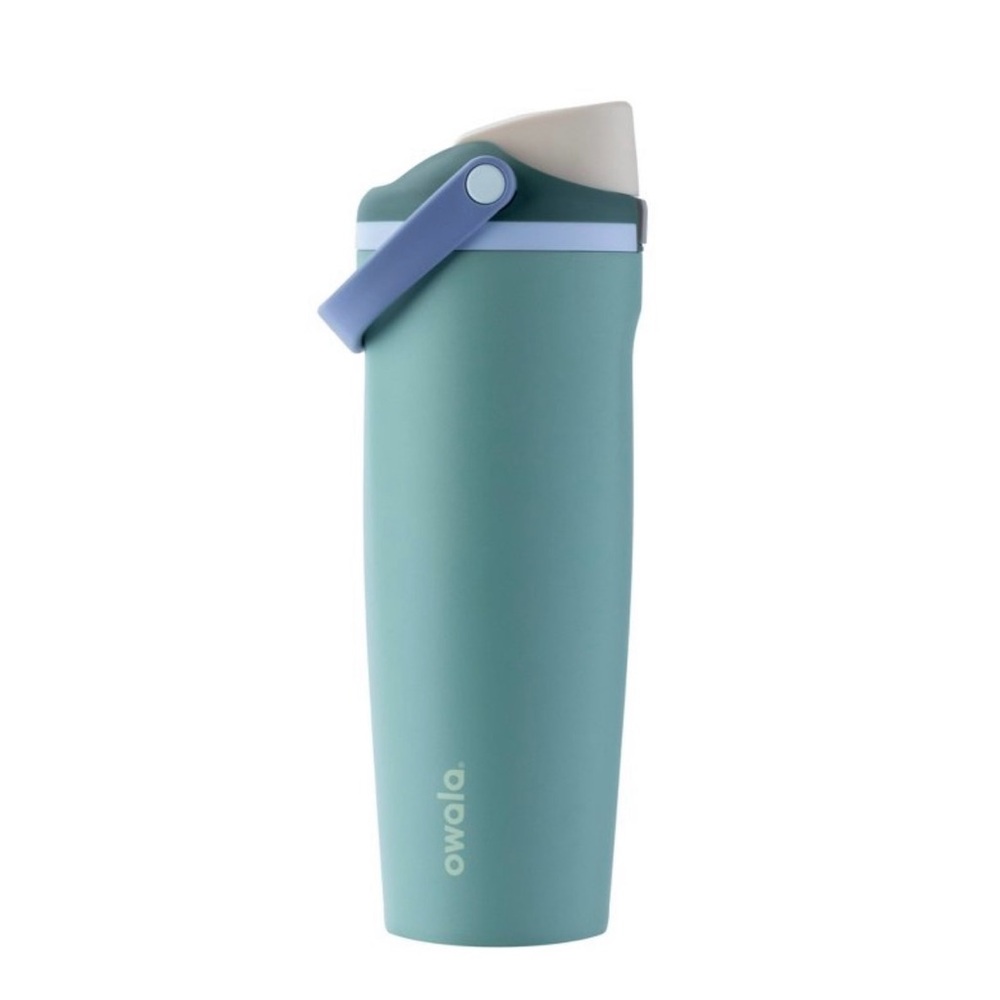 Owala 30 Oz Free Sip Sway Stainless Steel Bottle Misty Meadows